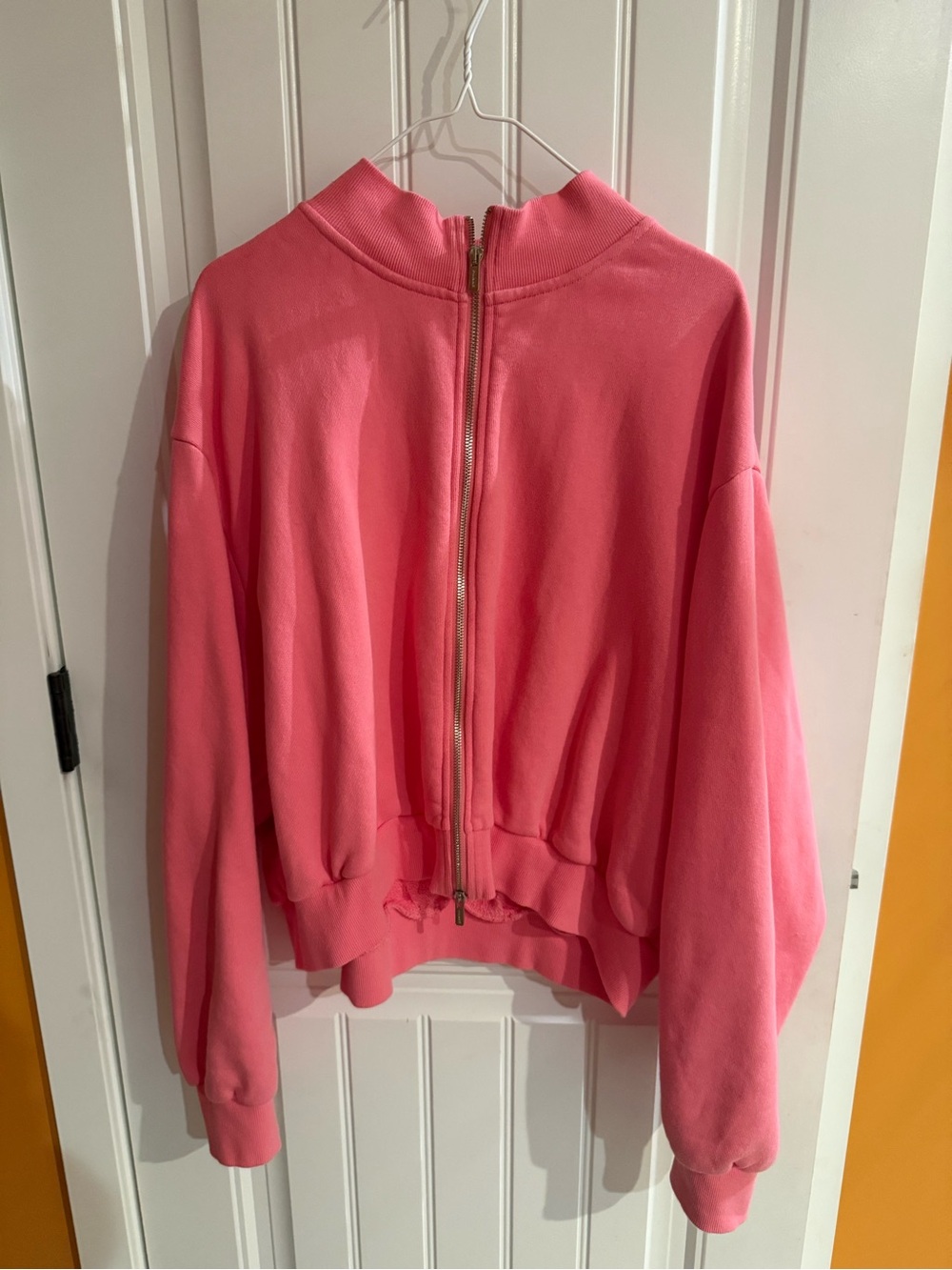 Parke Double Zip “Bloom” NWOT